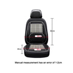 Universal Comfortable Bamboo Car Cushion