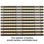 Universal Comfortable Bamboo Car Cushion