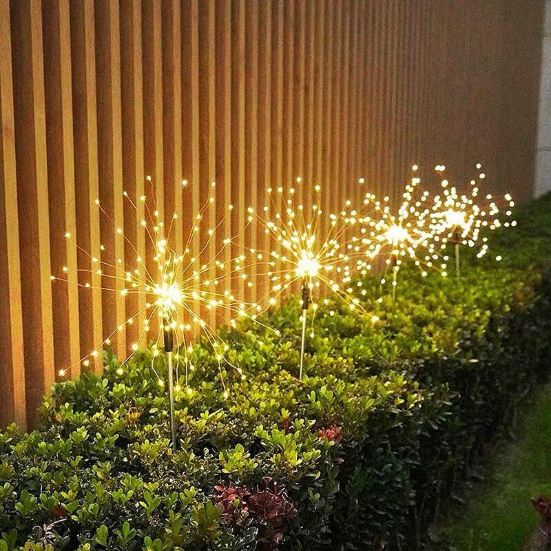 Solar Powered Outdoor Dandelion Light