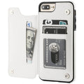 Luxury Leather Slim iPhone 13 Case