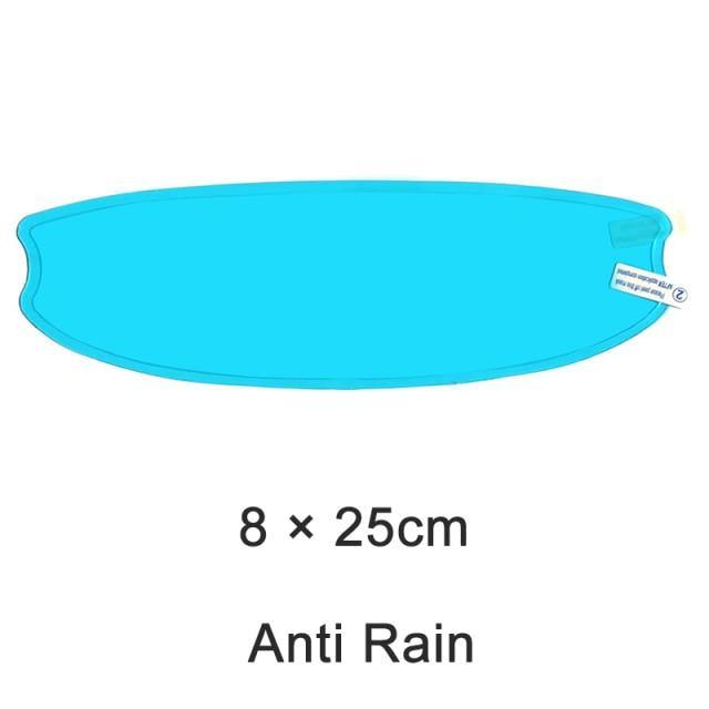Universal Rainproof Anti-Fog Motorcycle Helmet Screen
