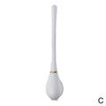 Wall Mounted Soft Silicone Toilet Brush
