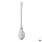 Wall Mounted Soft Silicone Toilet Brush