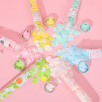 Mini Flower Colorful Foaming Paper Soap