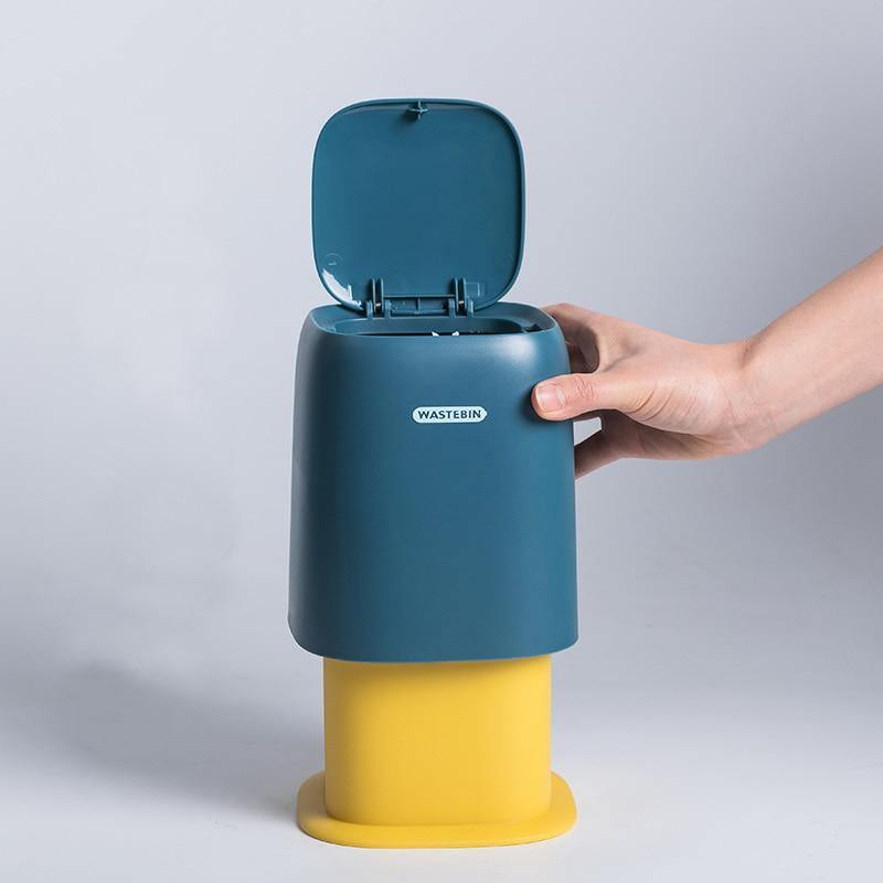 Mini Desktop Portable Trash Can