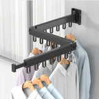Wall Mounted Telescopic Folding Rack