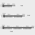 Wall Mounted Telescopic Folding Rack