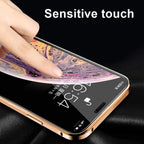 Magnetic Protective Anti-Spy iPhone Case