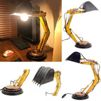 Unique Excavator Table Lamp