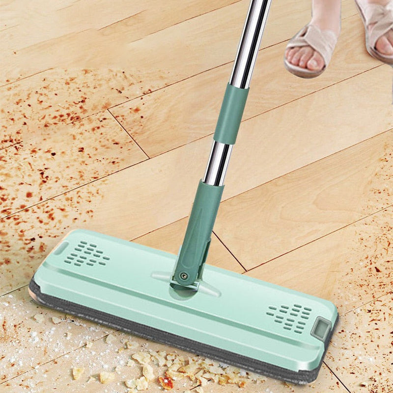 Self-Wring Magic Flat Squeeze Mop