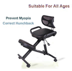 Ergonomic Height Adjustable Knee Support Chair