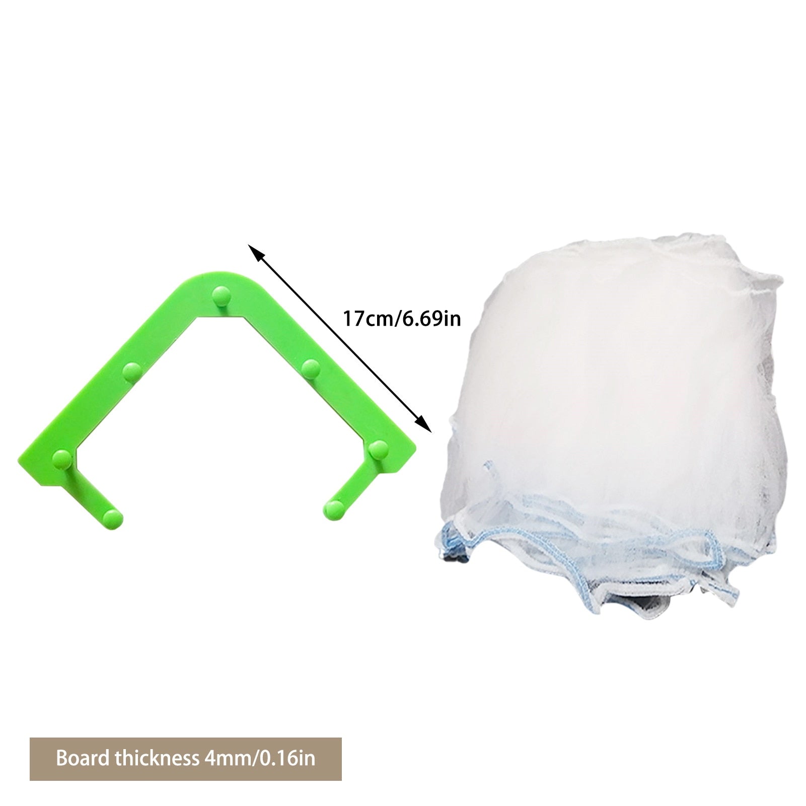Kitchen Sink Corner Drainer Filter
