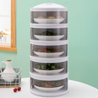 Multilayer Transparent Kitchen Food Storage Box