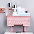 Multi-Layer Bathroom Cosmetic Storage Rack