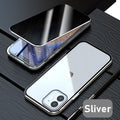 Magnetic Protective Anti-Spy iPhone Case