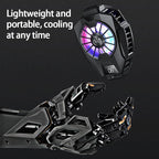Digital Display Mobile Phone Fan Cooler