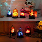 Halloween Scene Witch Night Lamp Decoration