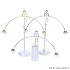 Stainless Steel Pendulum-Model Creative Kinetic Desk Decor