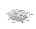 Transparent Wardrobe Clothes Organizer