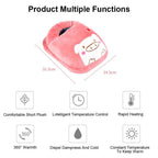 USB Rechargeable Cute Foot Warmer