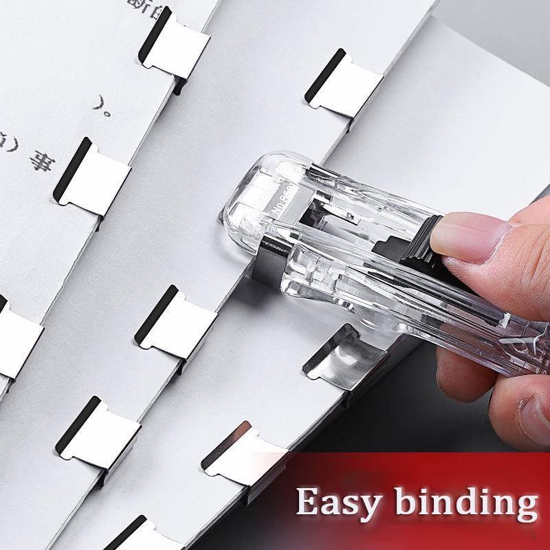 Handheld Metal Clam Clip Dispenser