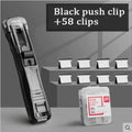 Handheld Metal Clam Clip Dispenser