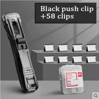 Handheld Metal Clam Clip Dispenser