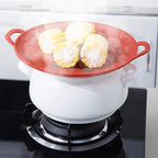 No Spill Anti Overflow Pot Cooking Lid