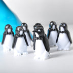 Penguin Boat Balance Family Game