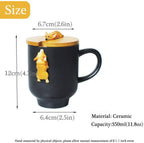 Creative Lovely Matching Couple Mugs