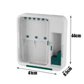 Multifunctional Wall Silverware Storage Box