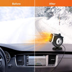 2in1 Portable Auto Mini Car Heater Fan