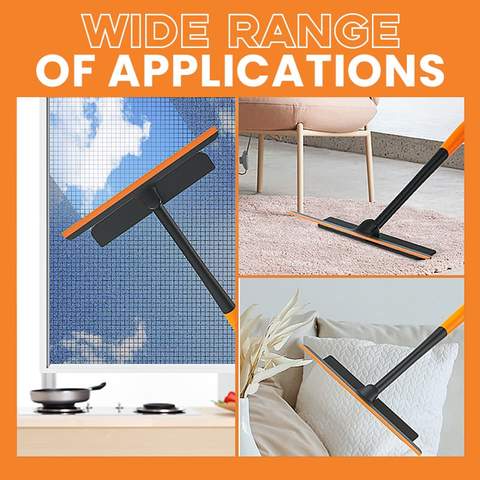 3in1 Foldable Window Cleaning Wiper Brush