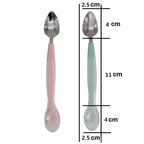 Double Headed Baby Feeding Spoon