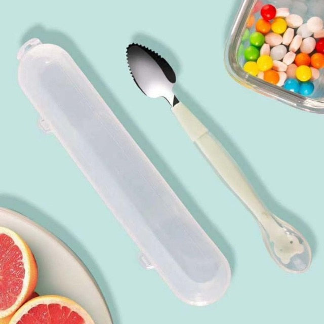 Double Headed Baby Feeding Spoon