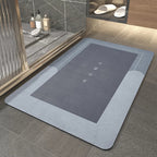 Elegant Non-Slip Quick Drying Bathroom Mat