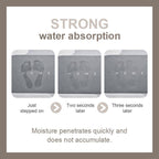 Elegant Non-Slip Quick Drying Bathroom Mat