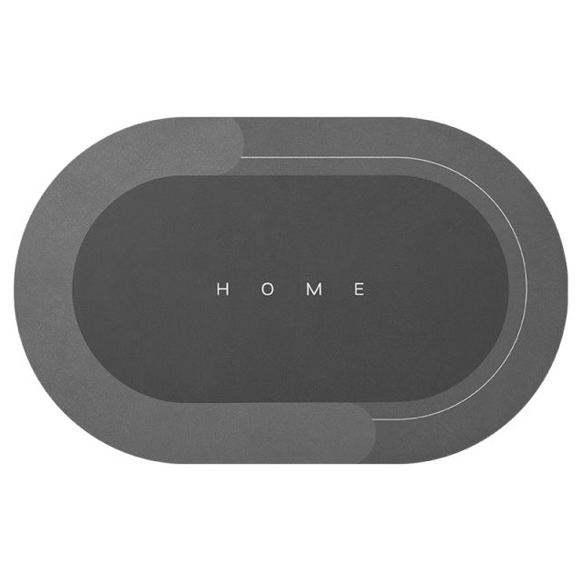 Elegant Non-Slip Quick Drying Bathroom Mat
