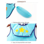Waterproof Cute Animal Print Baby Apron