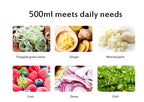 Vegetable Fresh-Keeping Drainer Mini Container