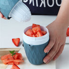 Portable Mini Orange Lemon Press Hand Squeezer