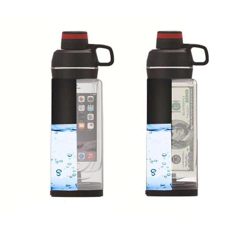 Hidden Pocket Water Bottle Thermos