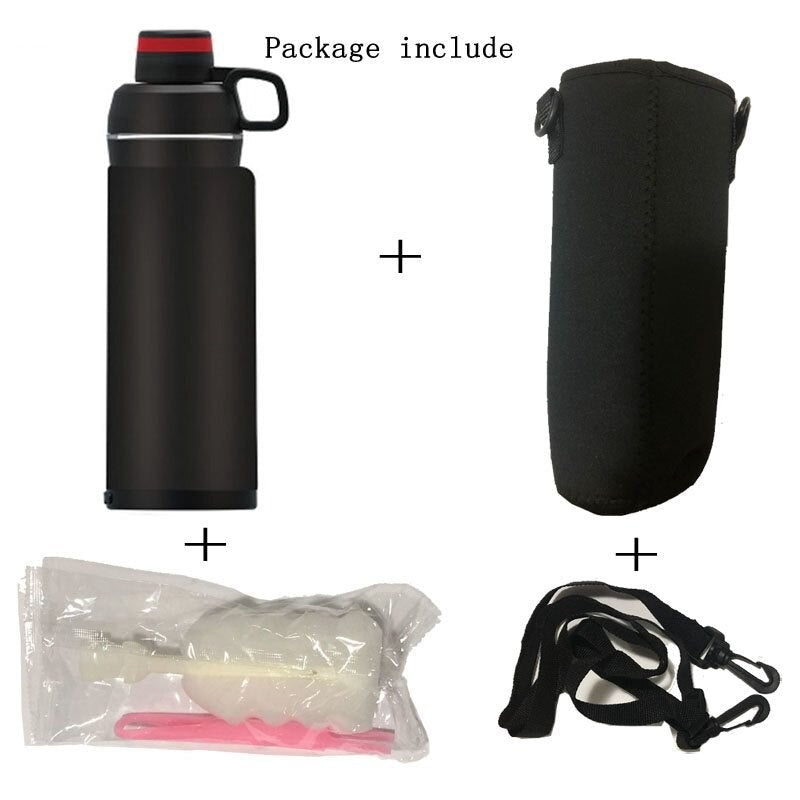 Hidden Pocket Water Bottle Thermos