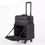 Multifunctional Cosmetic Makeup Trolley Suitcase
