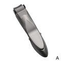 Stainless Steel Nail Cutter with Storage