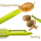 3in1 Vegetable Peeler