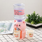 Mini Kids Cartoon Water Dispenser Toy