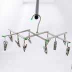 Foldable Laundry Dryer Hanger
