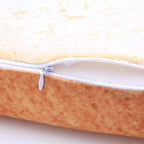 Toast Bread Warm Cat Bed