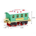 Christmas Tree Toy Train Set